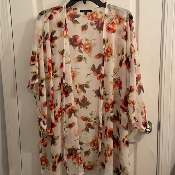 Ambiance Tops - Ambiance-  - Kimono. NWOT